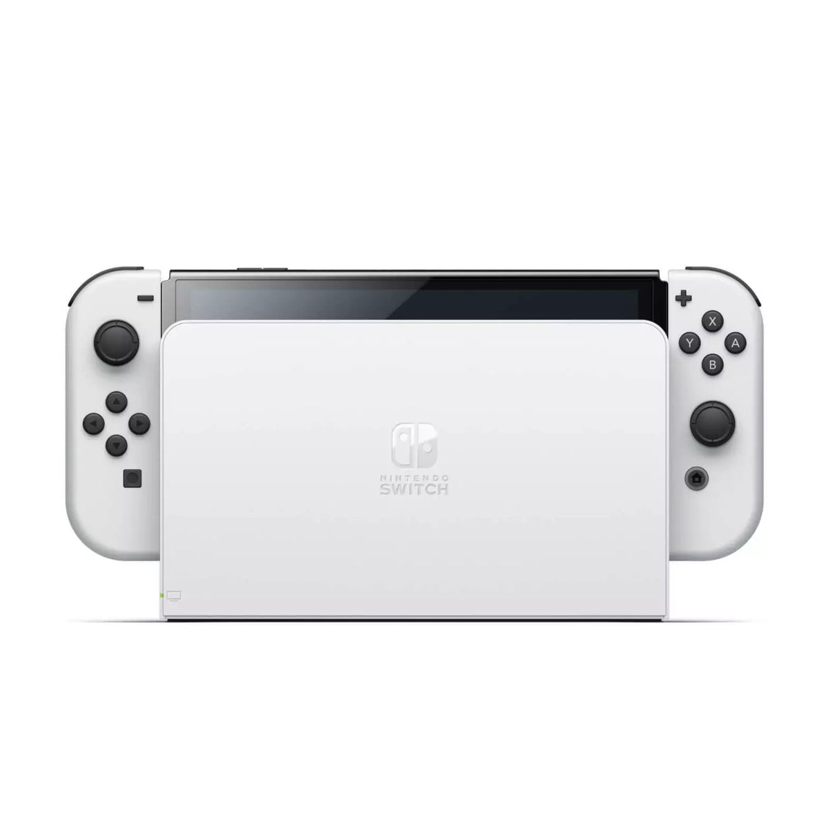 Nintendo Switch OLED White Joy-Con 64GB Handheld Console Bundle (Preowned)