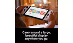 Nintendo Switch OLED White Joy-Con 64GB Handheld Console Bundle (Preowned)