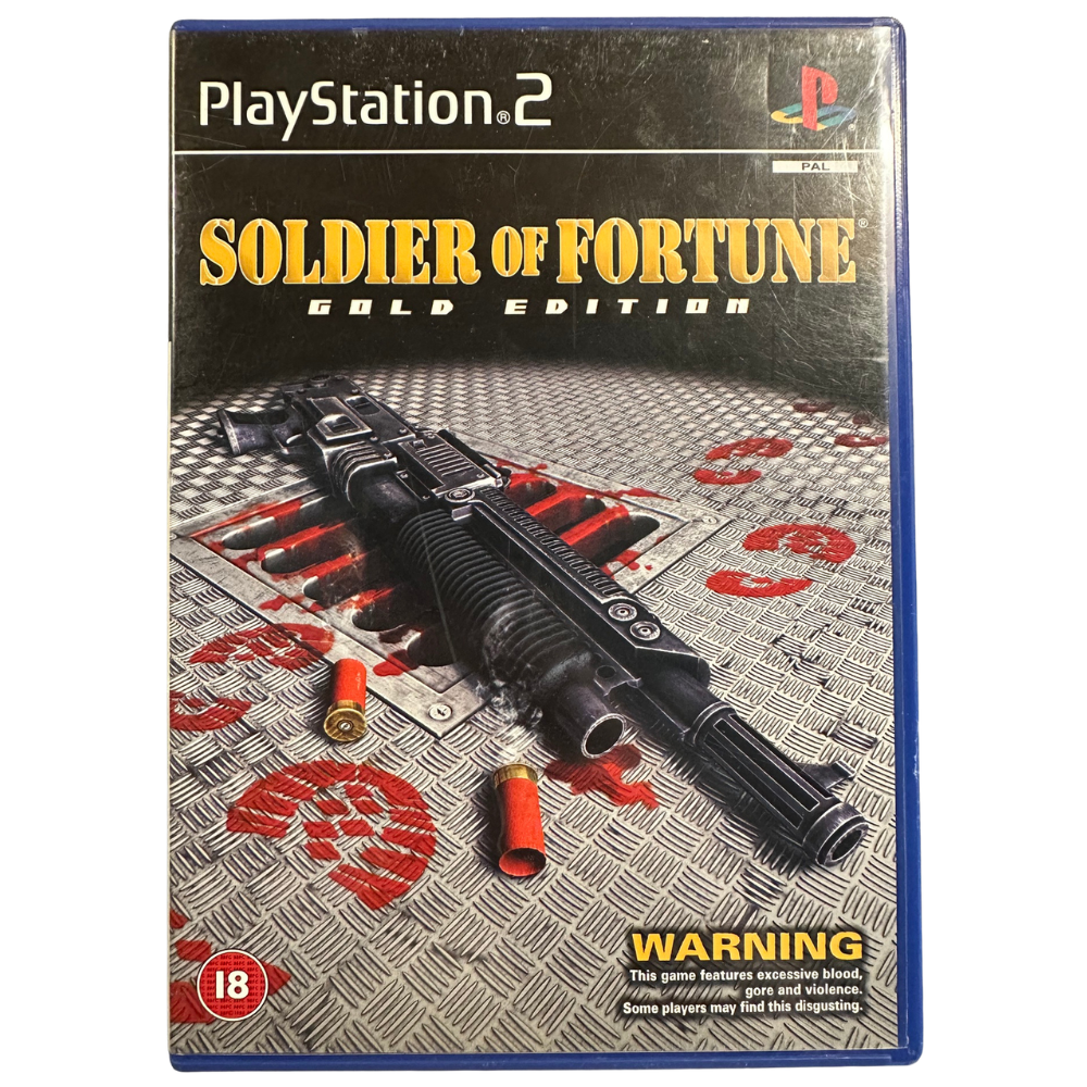 Soldier of Fortune: Gold Edition - PS2 PlayStation 2 (Preowned)