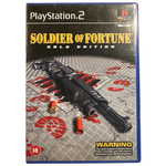 Soldier of Fortune: Gold Edition - PS2 PlayStation 2 (Preowned)