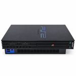 Refurbished Sony PlayStation 2 PS2 Original Fat Black Console
