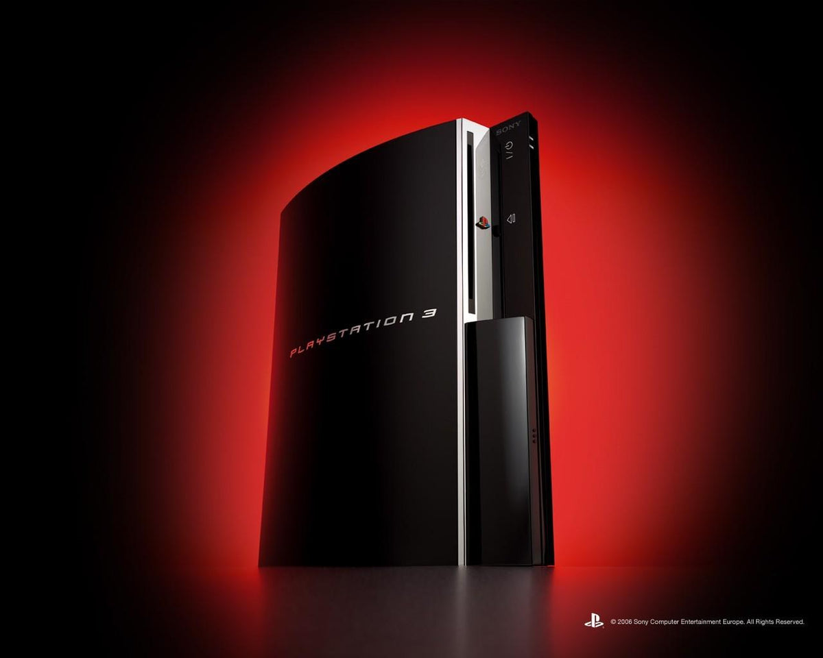 Sony PlayStation 3 PS3 60GB CECHC PS2 Backwards Compatible Console Bundle (Preowned)