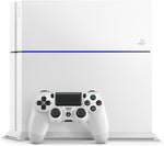 Sony Playstation 4 PS4 500GB Glacier White Console & Controller Bundle (Preowned)