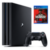 Sony Playstation 4 PS4 PRO 1TB Black Console, Controller & Call Of Duty Games Bundle (Preowned)