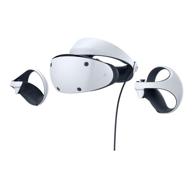 Sony PlayStation 5 VR2 PS5 Virtual Reality Headset & Sense Controller Bundle (Preowned)