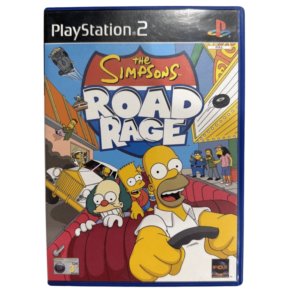 The Simpsons Road Rage - PS2 PlayStation 2 (Preowned)