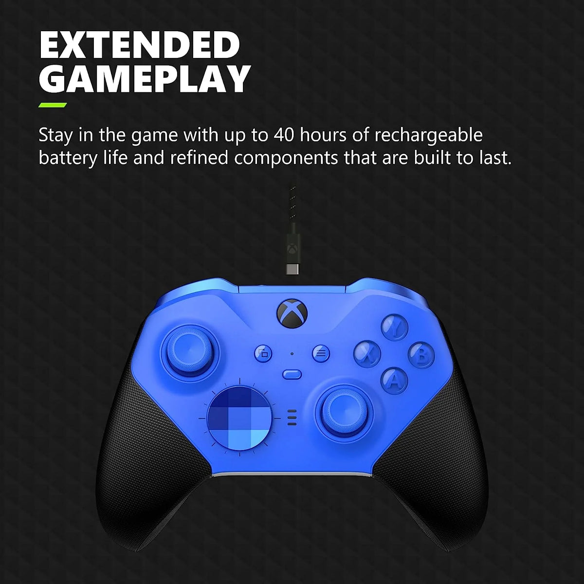 Microsoft Xbox Elite Wireless Controller Series 2 Core - Blue (Preowned)
